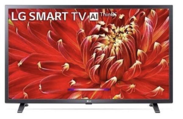 lg 32 smart + wifi +inbuilt satelite tv [4000D]
